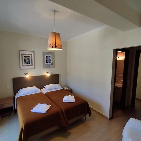 Ilios Hotel Láka Kültér fotó