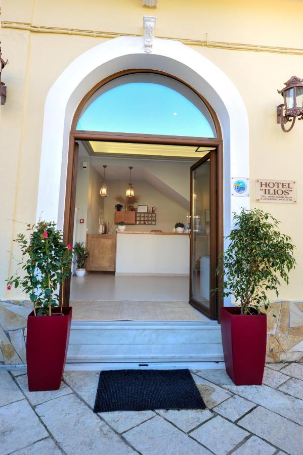 Ilios Hotel Láka Kültér fotó