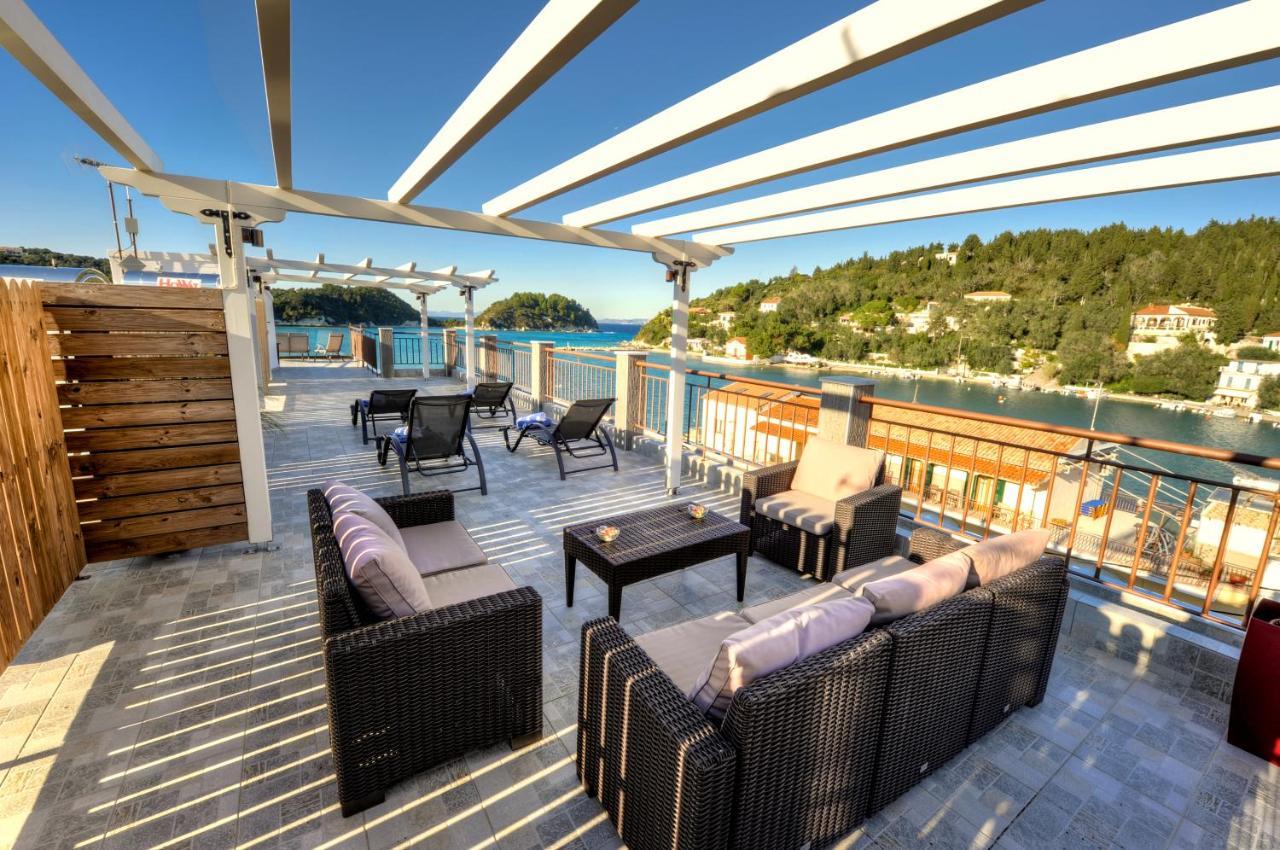 Ilios Hotel Láka Kültér fotó