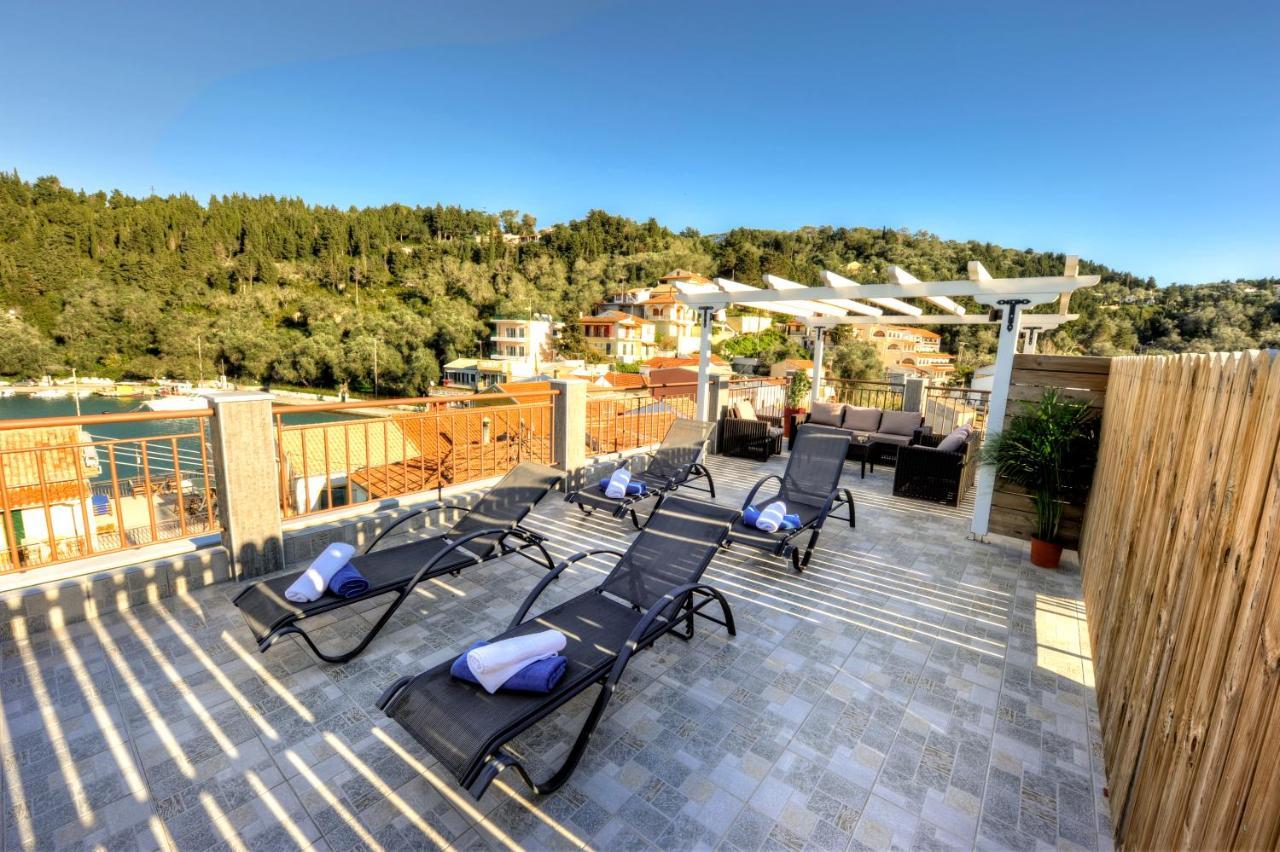 Ilios Hotel Láka Kültér fotó