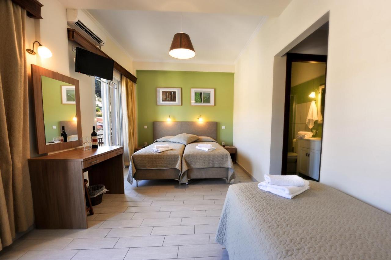Ilios Hotel Láka Kültér fotó