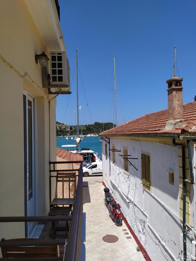Ilios Hotel Láka Kültér fotó