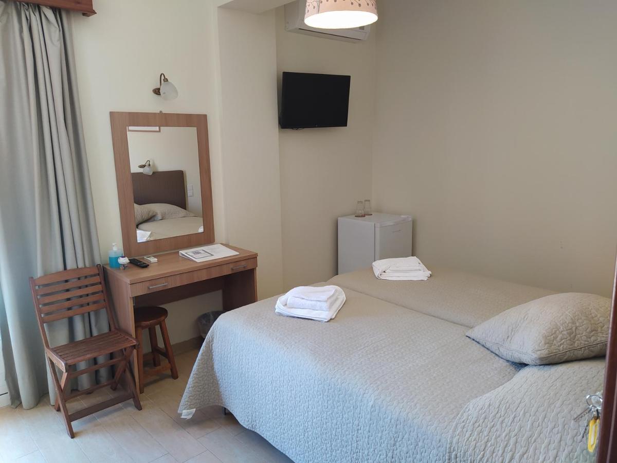 Ilios Hotel Láka Kültér fotó