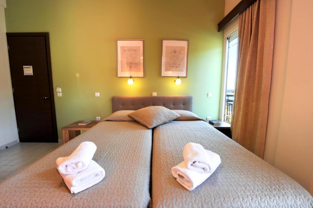 Ilios Hotel Láka Kültér fotó