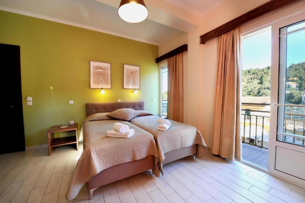 Ilios Hotel Láka Kültér fotó