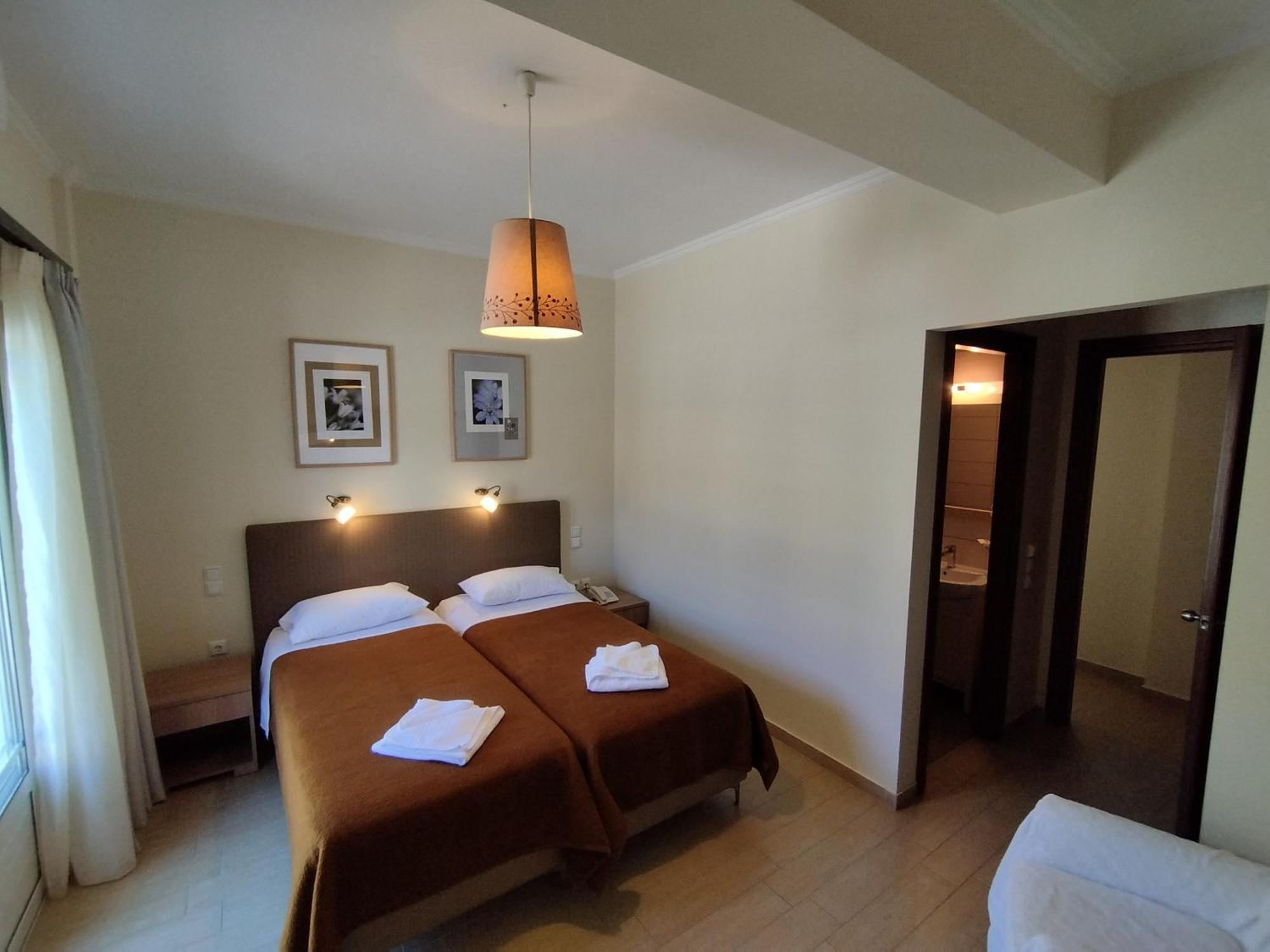 Ilios Hotel Láka Kültér fotó