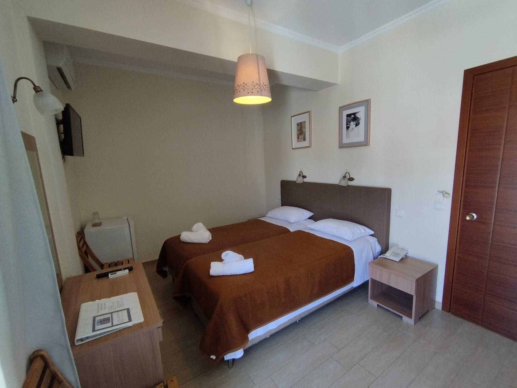 Ilios Hotel Láka Kültér fotó