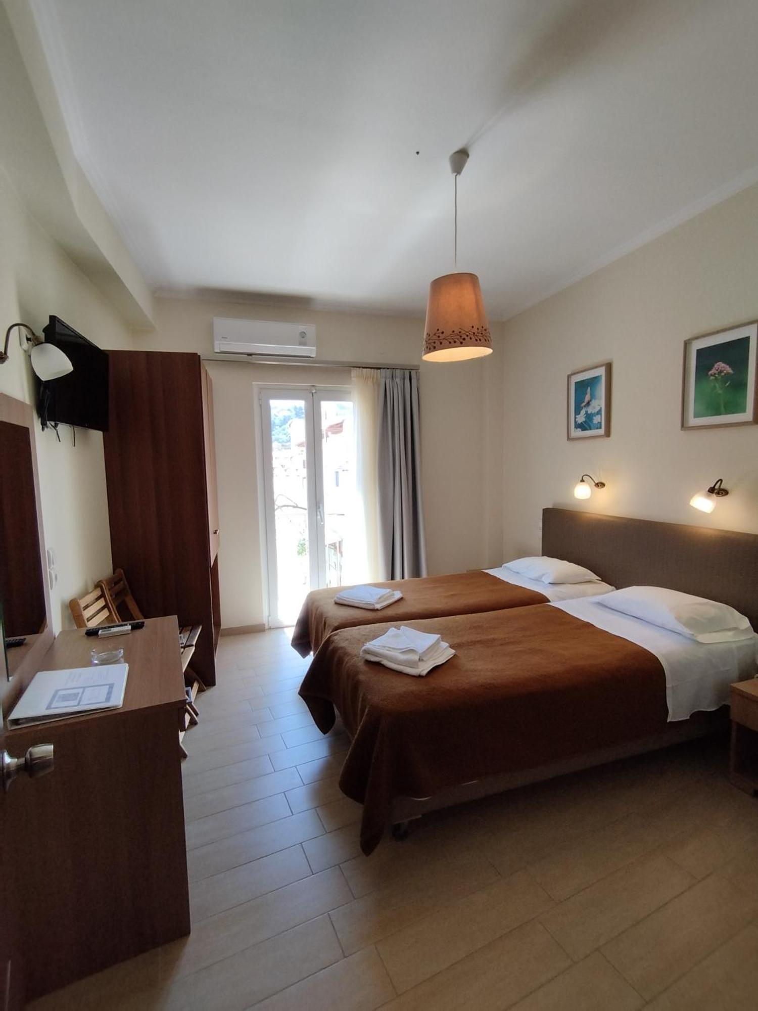 Ilios Hotel Láka Kültér fotó