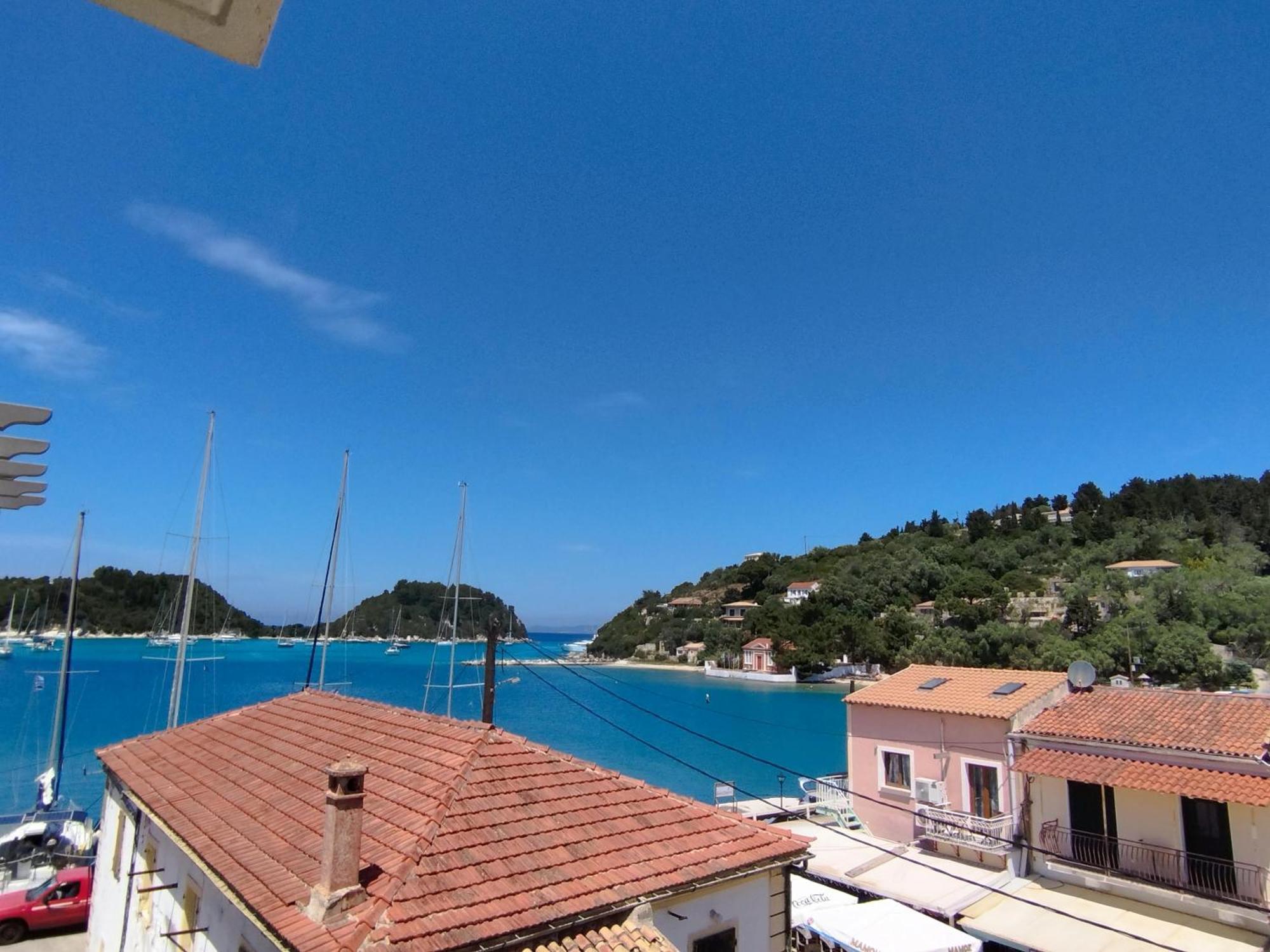 Ilios Hotel Láka Kültér fotó